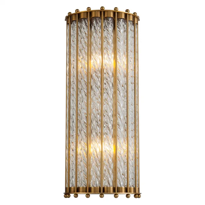Бра Lantern Tiziano Brass Sconces от ImperiumLoft