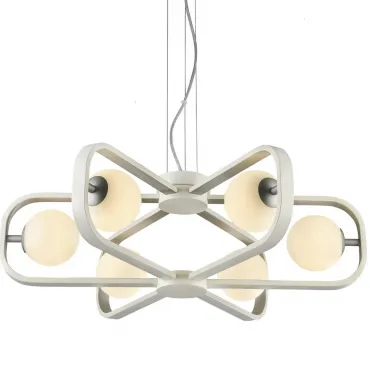 Люстра Michele Ball Chandelier Silver 6