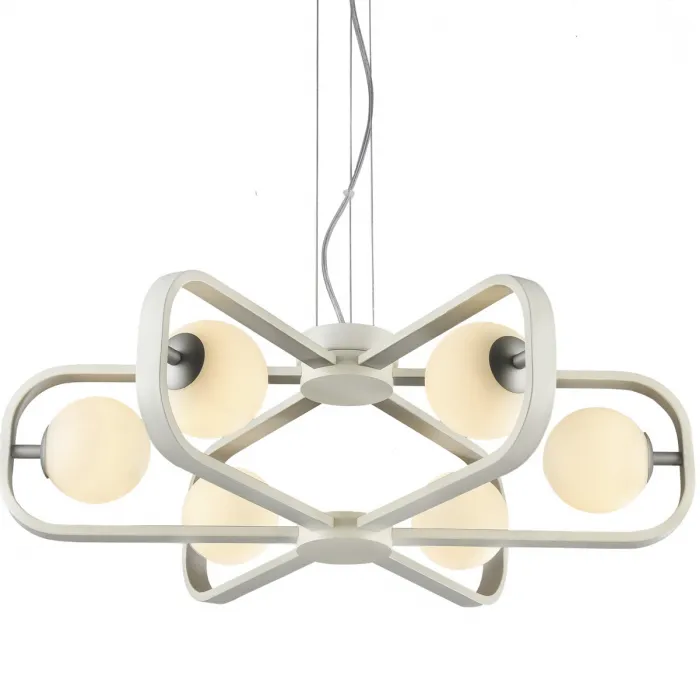 Подвесной светильник Michele Ball Chandelier Silver 6