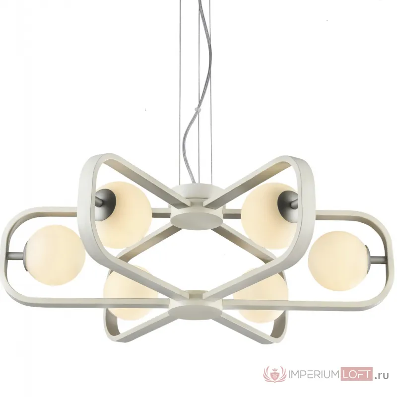 Люстра Michele Ball Chandelier Silver 6 от ImperiumLoft