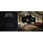Подвесная люстра Moooi Coppelia Black