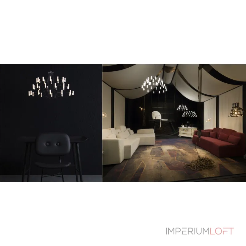 Подвесная люстра Moooi Coppelia Black