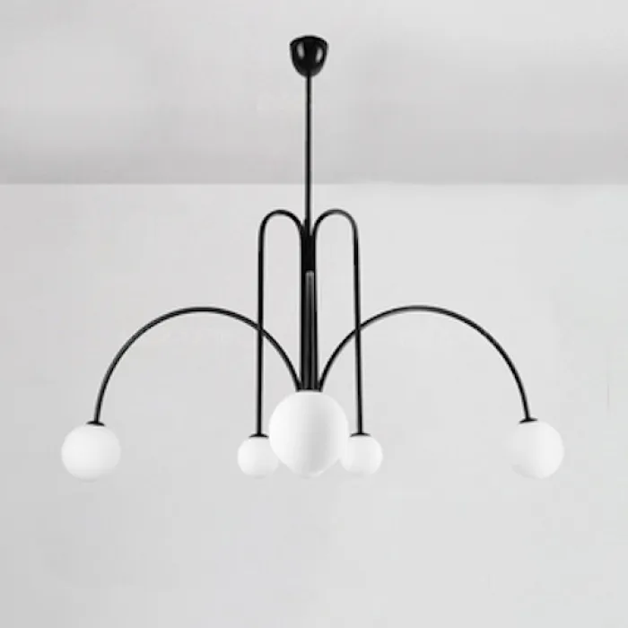 Люстра Fontana Amorosa Gran Finale Black от ImperiumLoft