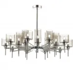 Люстра на штанге AXO Light Spillray Chromium Lamps 20 Люстра на штанге AXO Light Spillray Chromium Lamps 20