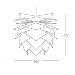 Люстра Pineapple от ImperiumLoft