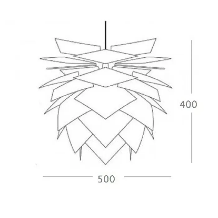 Люстра Pineapple от ImperiumLoft