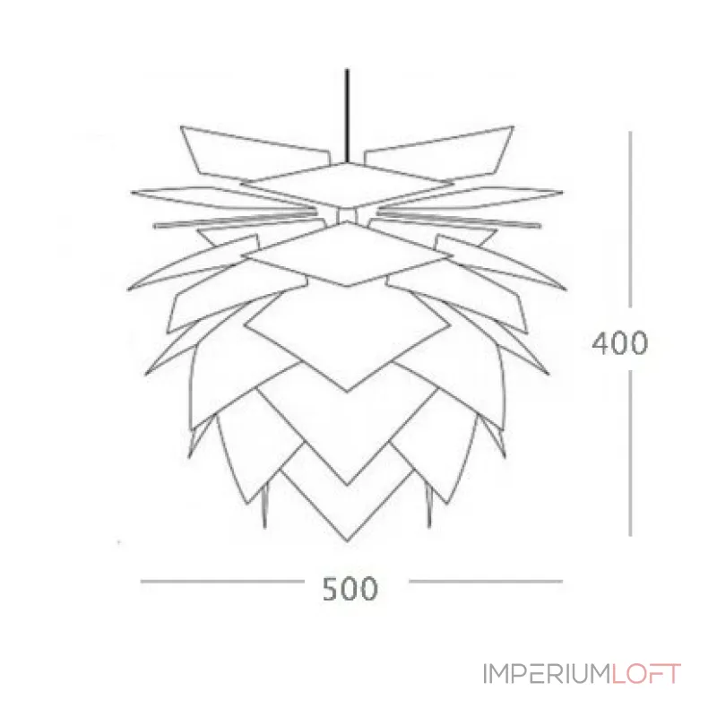 Подвесной светильник Pineapple Подвесной светильник Pineapple