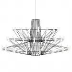 Подвесная люстра Moooi Coppelia Black