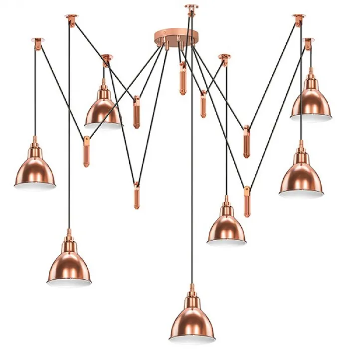 Подвесной светильник Copper Construction от ImperiumLoft