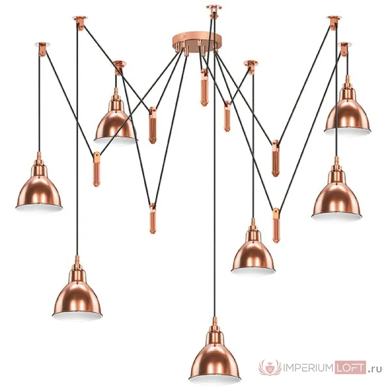 Подвесной светильник Copper Construction от ImperiumLoft