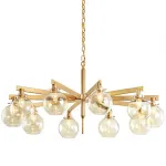 Люстра Carmella Globe PENDANT 10 от ImperiumLoft