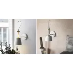 Бра RAM PLASENCIA Wall Lamp white