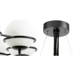 Подвесная люстра Melissa Chandelier Black 8