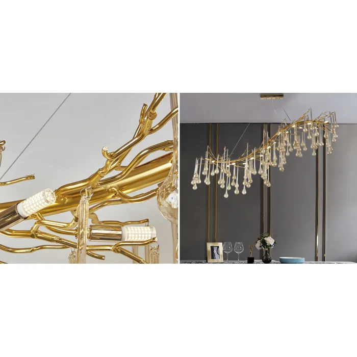 Люстра Droplet Branch Chandelier от ImperiumLoft