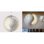 Подвесной светильник Led Pendant Rotates Space Ball Metal от ImperiumLoft