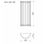 Бра Lantern Tiziano Brass Sconces от ImperiumLoft
