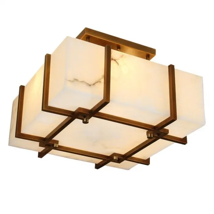Потолочный светильник Marble light top от ImperiumLoft