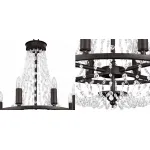 Подвесная люстра Brutal Crystal Chandelier 8