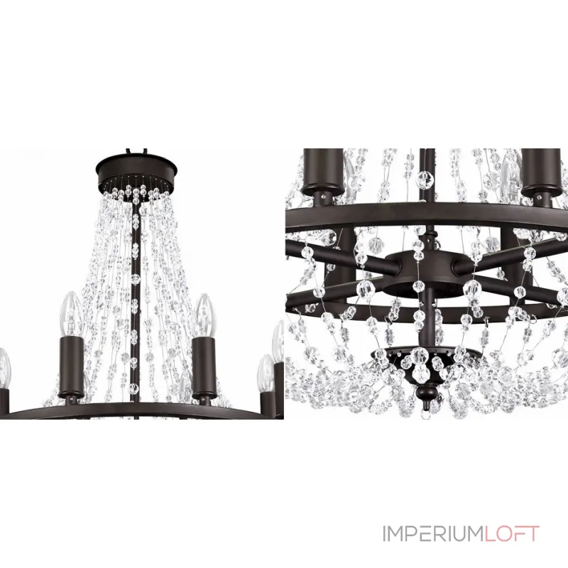 Подвесная люстра Brutal Crystal Chandelier 8 Подвесная люстра Brutal Crystal Chandelier 8