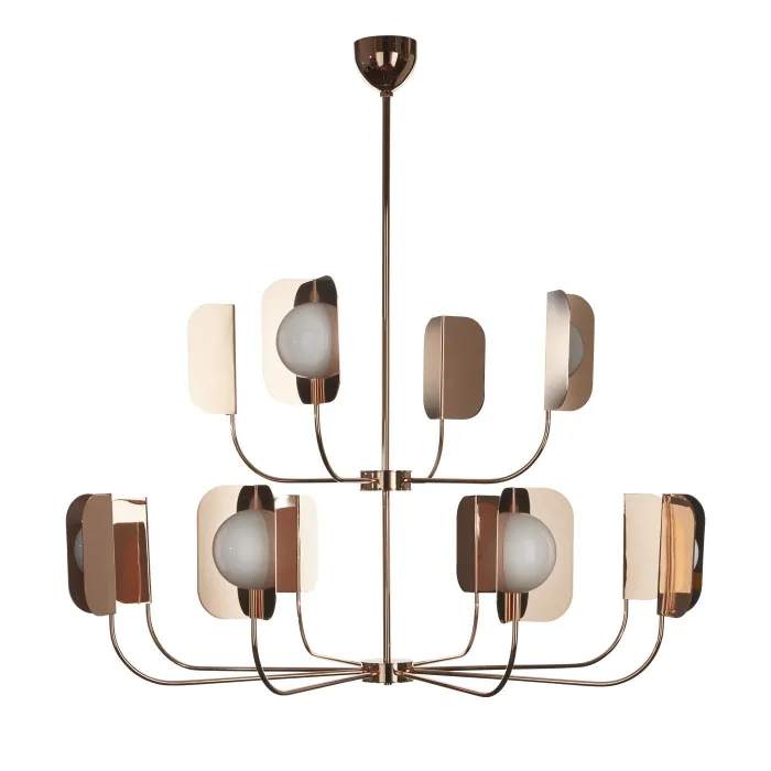 Люстра MM Lampadari Chandelier LEAF от ImperiumLoft