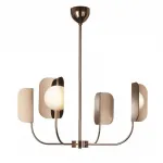 Люстра MM Lampadari Chandelier LEAF от ImperiumLoft
