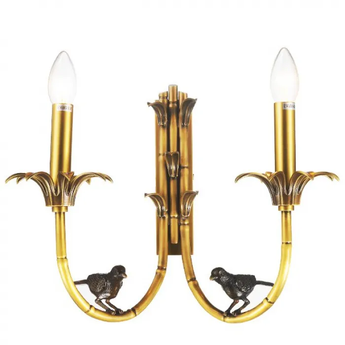 Бра Antic Bamboo duo от ImperiumLoft