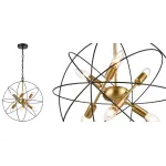 Подвесная люстра Luis Trumpet Tube Silver Lamp 40 Подвесная люстра Luis Trumpet Tube Silver Lamp 40