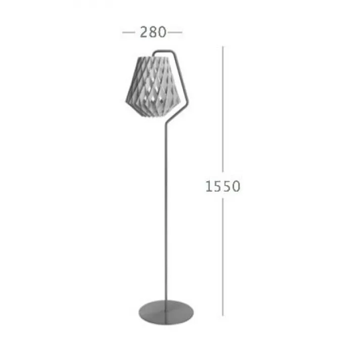 Торшер Pilke Light от ImperiumLoft