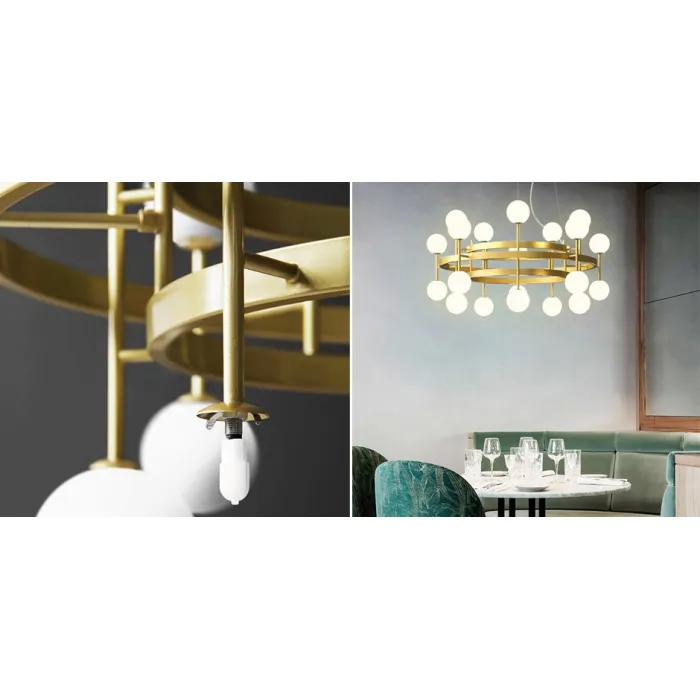 Люстра ASMUND от ImperiumLoft