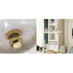Люстра Tom Dixon Stone Pendant White 3 от ImperiumLoft