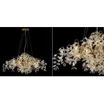 Подвесная люстра FAIRYTREE Chandelier Gold 9