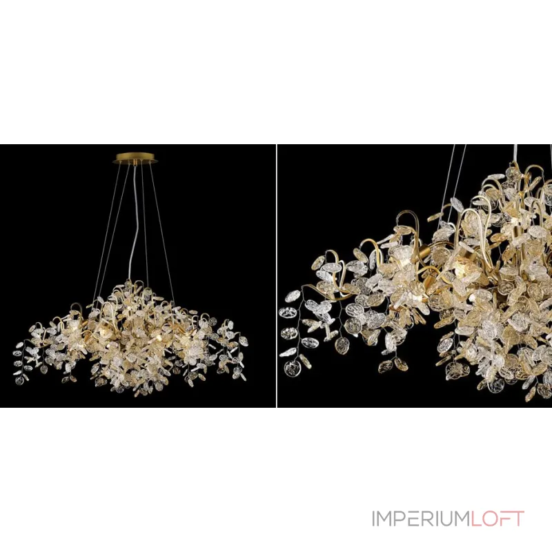 Подвесная люстра FAIRYTREE Chandelier Gold 9
