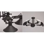 Потолочный светильник Rotating Light Black от ImperiumLoft