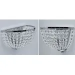 Бра Virginia Clear Beads Wall Lamp chrome
