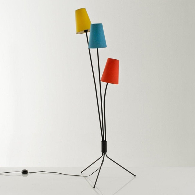 Торшер Floor Lamp color lampshade от ImperiumLoft