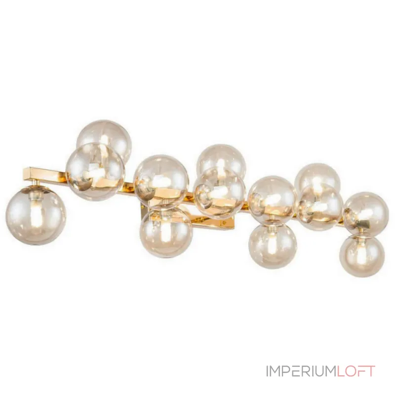 Бра Berries Chandelier Amber 13