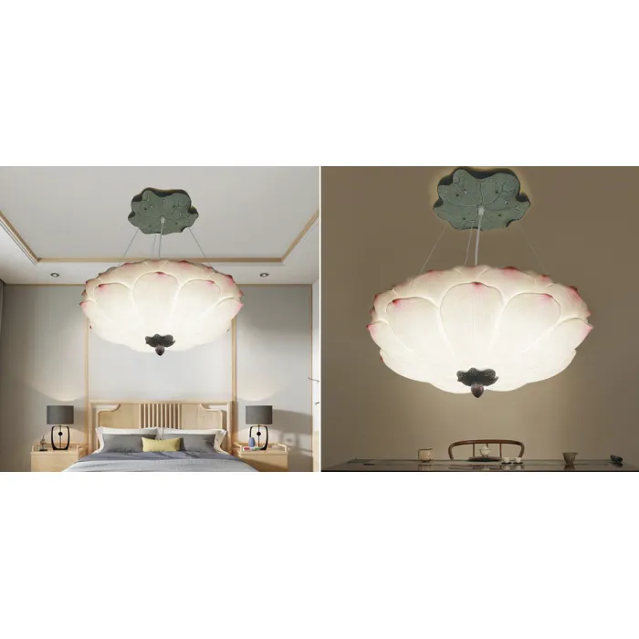 Люстра Pink Lotus Chandelier от ImperiumLoft
