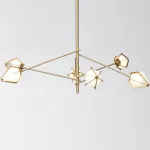Люстра HARLOW Spoke Chandelier Gabriel Scott от ImperiumLoft