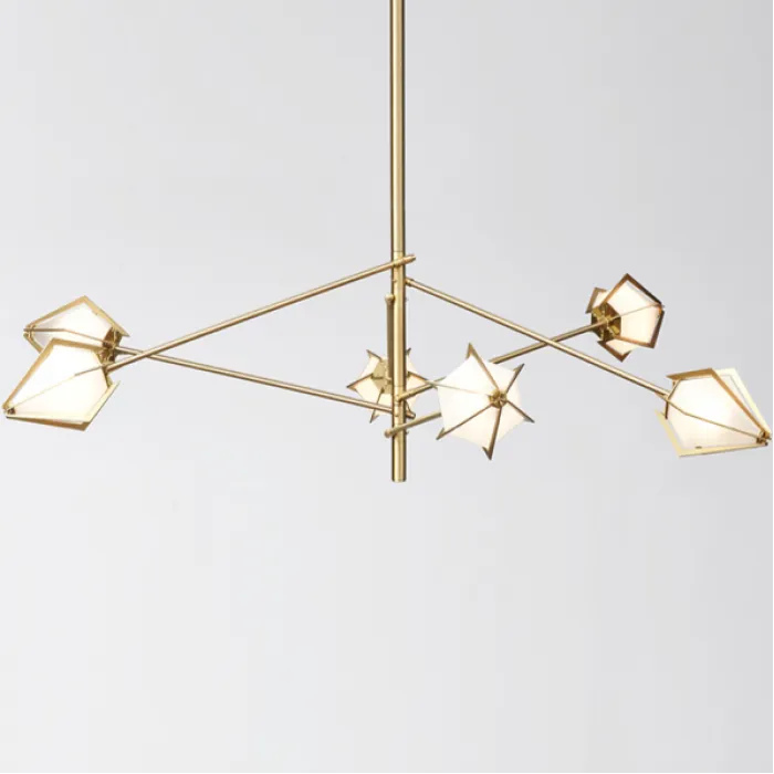 Люстра HARLOW Spoke Chandelier Gabriel Scott от ImperiumLoft