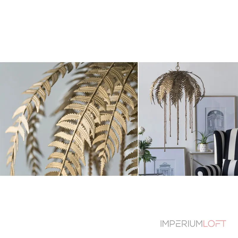 Подвесная люстра Thin Palm Chandelier Подвесная люстра Thin Palm Chandelier