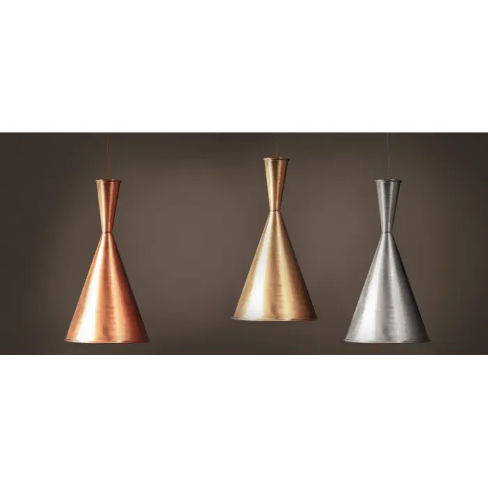 Подвесной светильник Copper Pendant Lamp Beat Light Tall   от ImperiumLoft