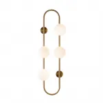 Бра HOOP WALL Lamp Gold 4