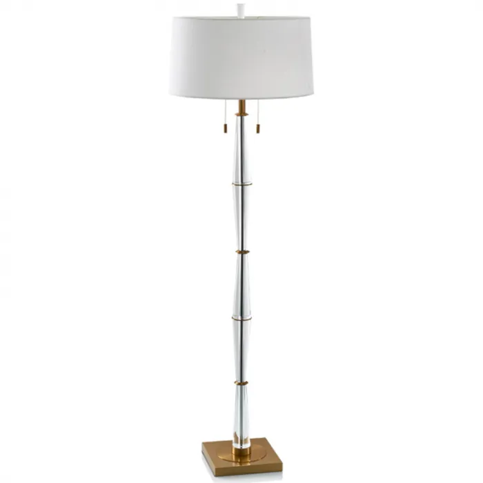 Торшер Transparent Atlant Floor Lamp от ImperiumLoft