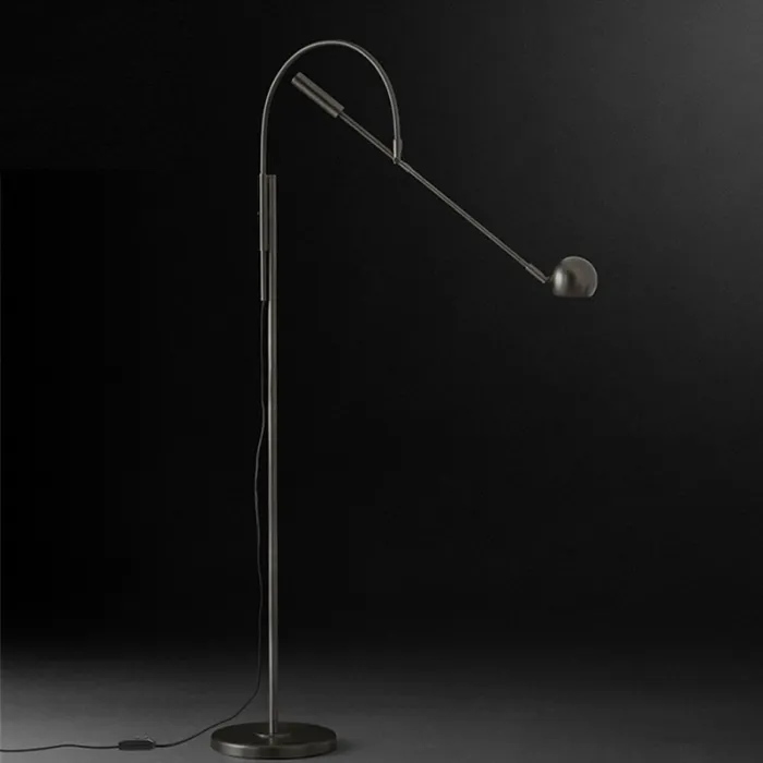 Торшер Restoration Hardware ORBITER II Task Floor Black от ImperiumLoft