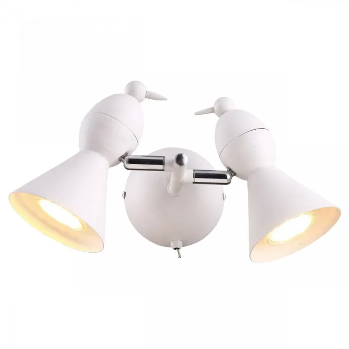 Бра Atelier Areti Alouette  two Wall Lamp white от ImperiumLoft