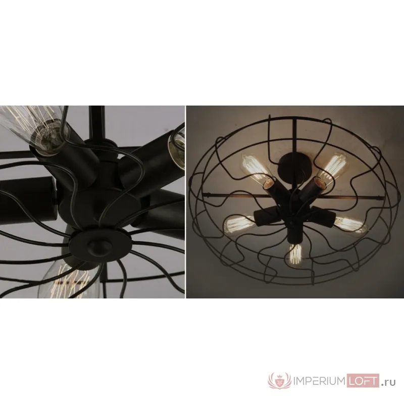 Люстра Grinder Top Loft Industrial Mill от ImperiumLoft