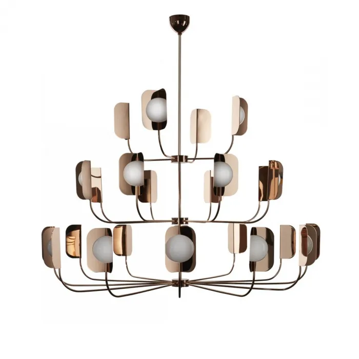 Люстра MM Lampadari Chandelier LEAF от ImperiumLoft