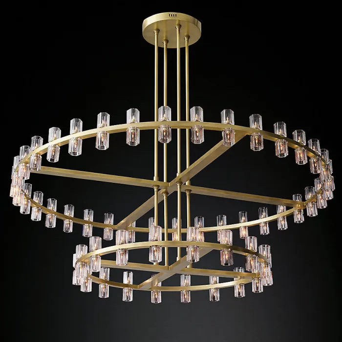 Люстра Restoration Hardware Arcachon Round 2-Tier Chandelier от ImperiumLoft