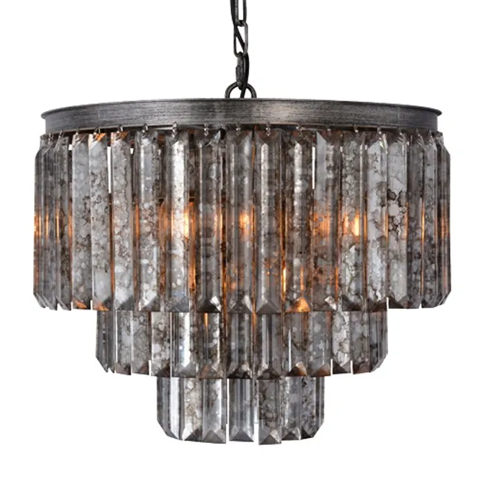 Подвесной светильник ODEON Aged Glass Chandelier от ImperiumLoft