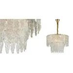 Люстра Cold Heart Chandelier two от ImperiumLoft